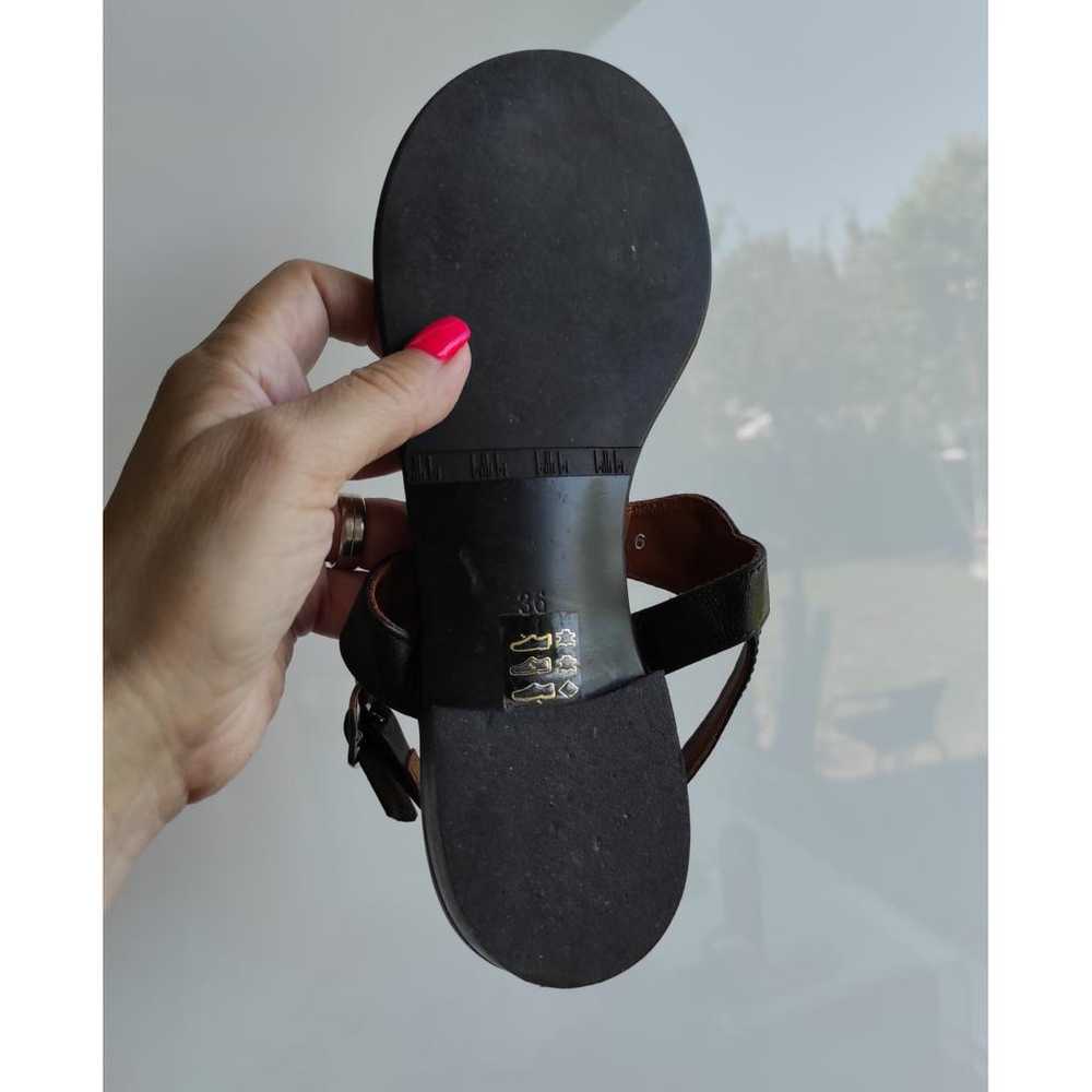 Billi Bi Leather sandal - image 9