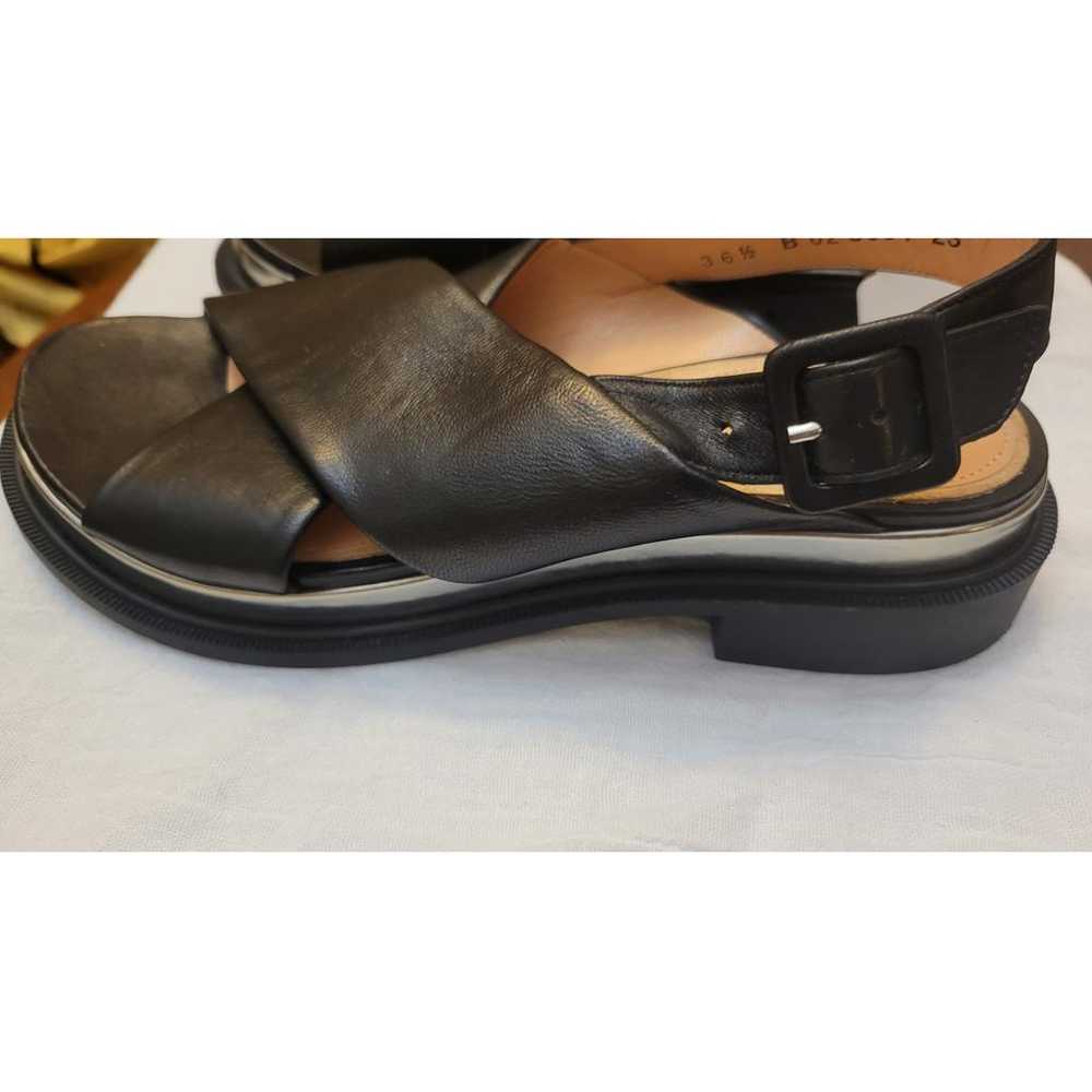 Robert Clergerie Leather sandal - image 5