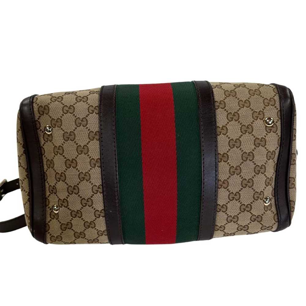 Gucci Cloth satchel - image 12