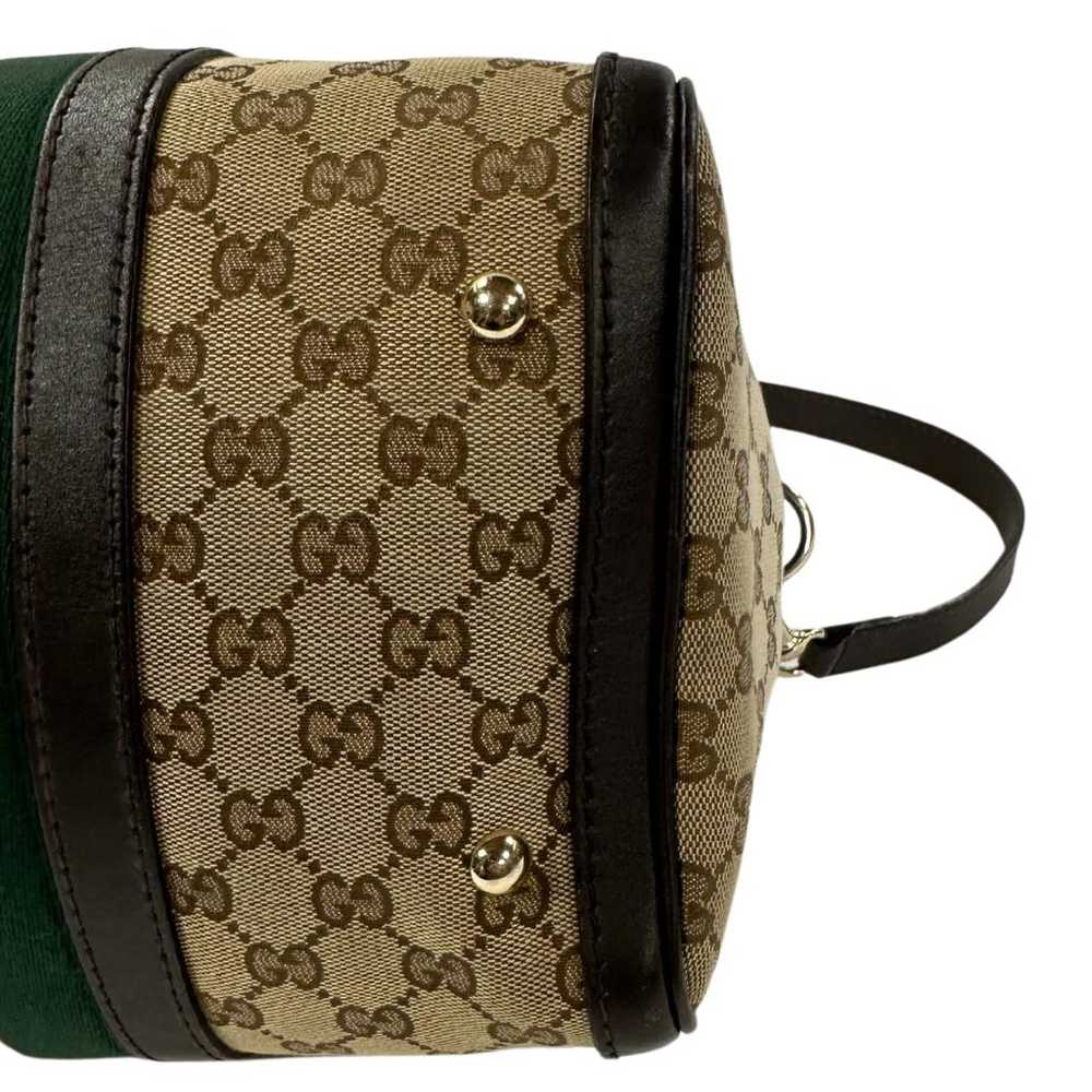 Gucci Cloth satchel - image 3