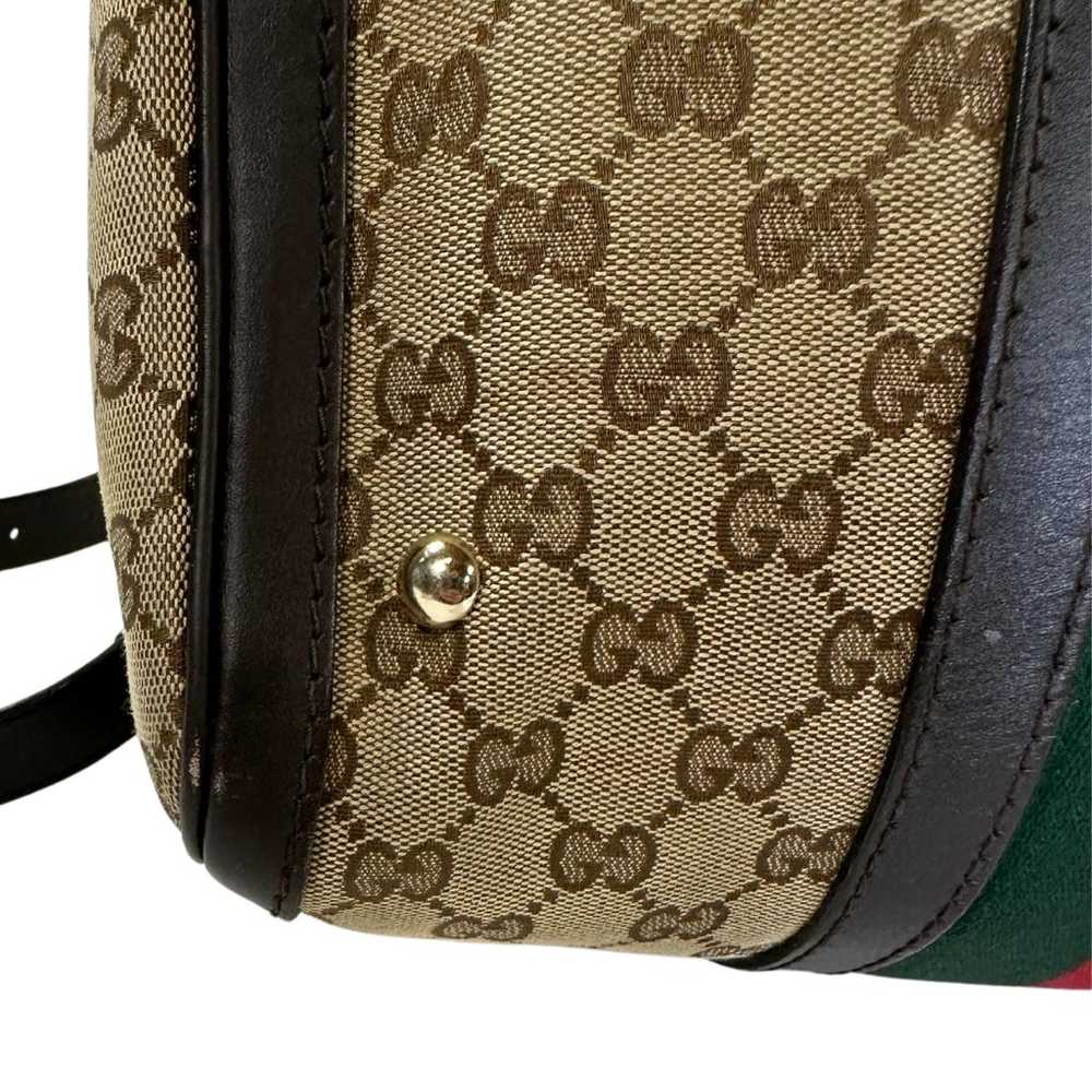 Gucci Cloth satchel - image 4