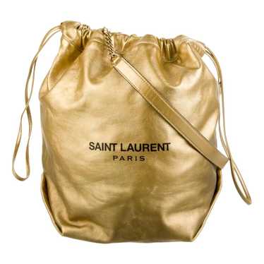 Saint Laurent Teddy leather handbag