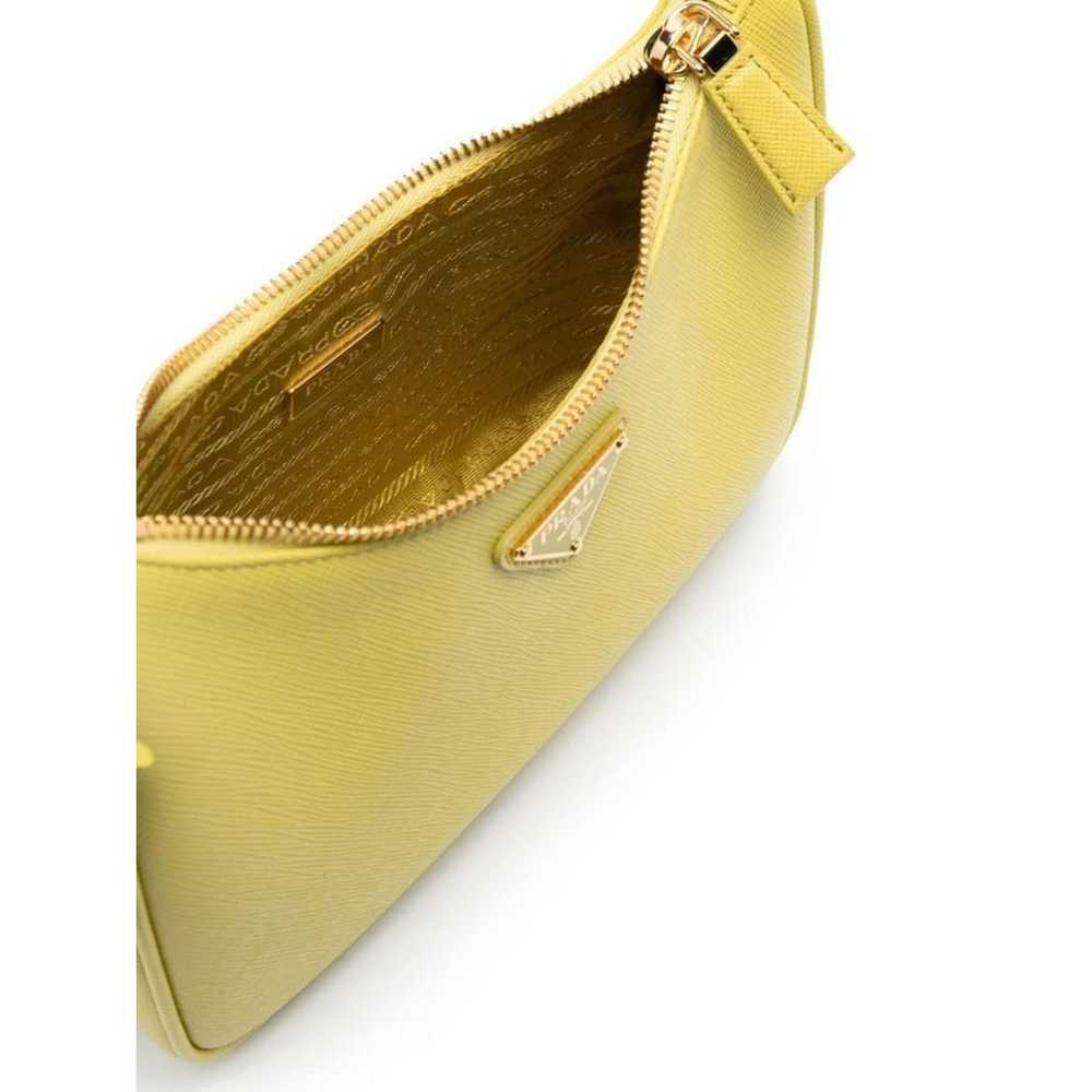 Prada Re-edition leather handbag - image 4