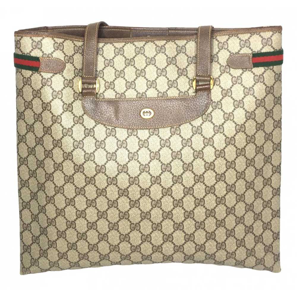 Gucci Ophidia patent leather tote - image 1