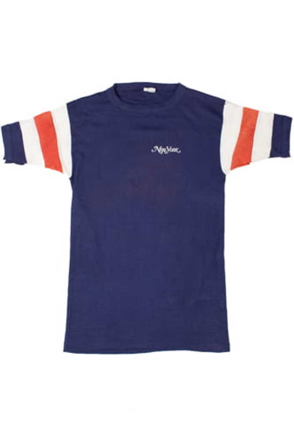 Big D Speedshop Vintage Baseball Tee L / Navy