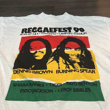 Band Tees × Rap Tees × Vintage vintage reggaefest… - image 1