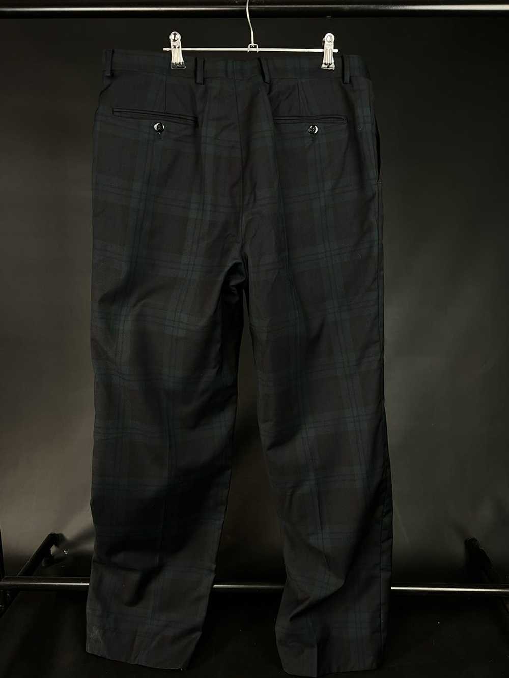 Burberry × Vintage VTG trousers Burberrys green b… - image 6