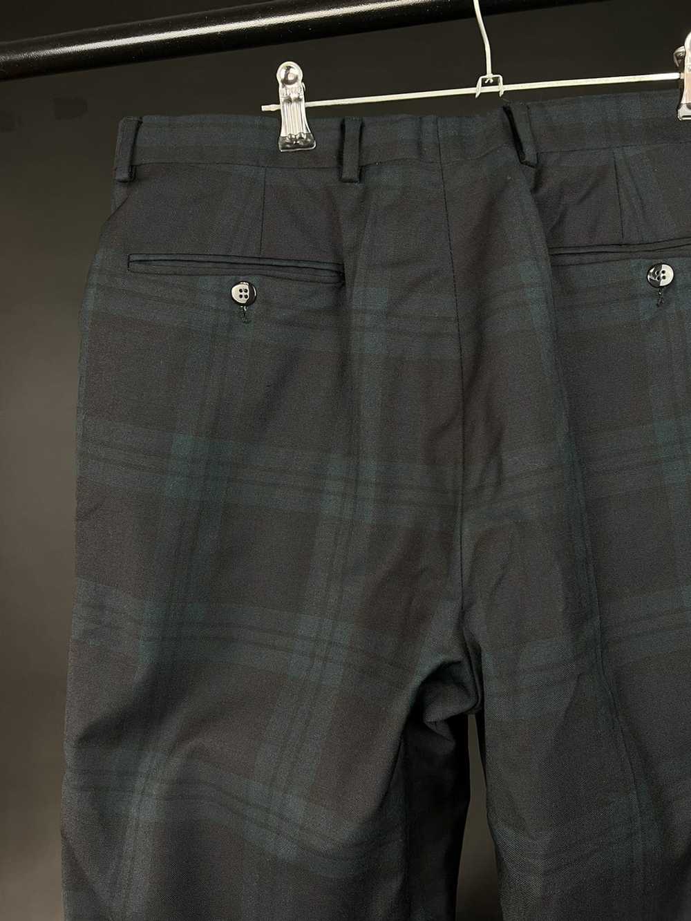 Burberry × Vintage VTG trousers Burberrys green b… - image 7