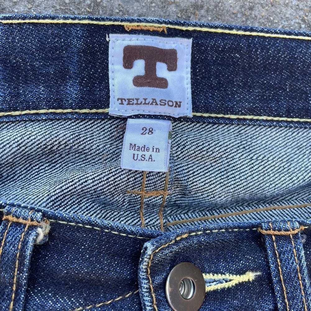 Tellason × Vintage Tellason Labroke Grove Slim Ta… - image 6