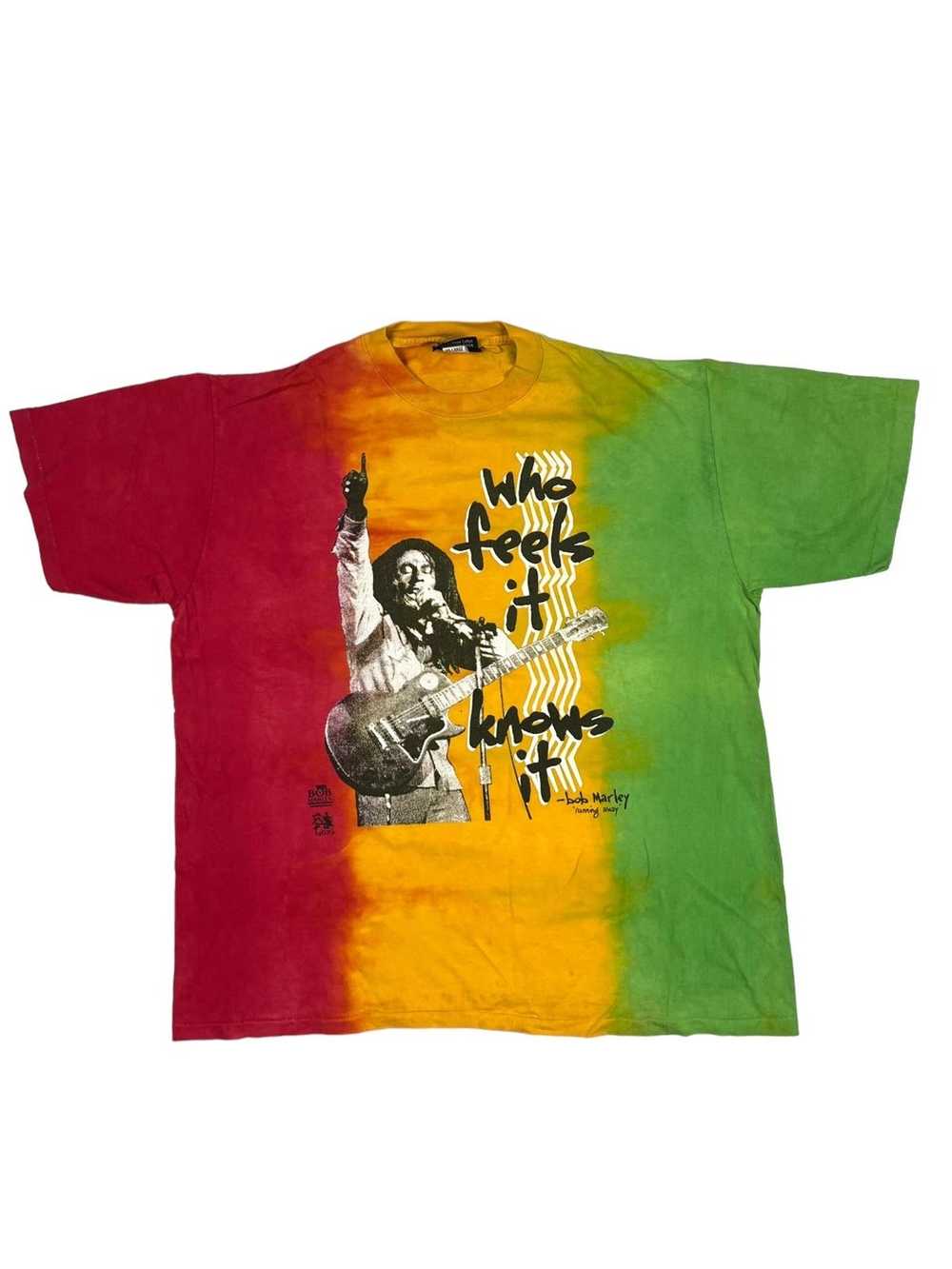 Band Tees × Bob Marley × Vintage Vintage Bob Marl… - image 1
