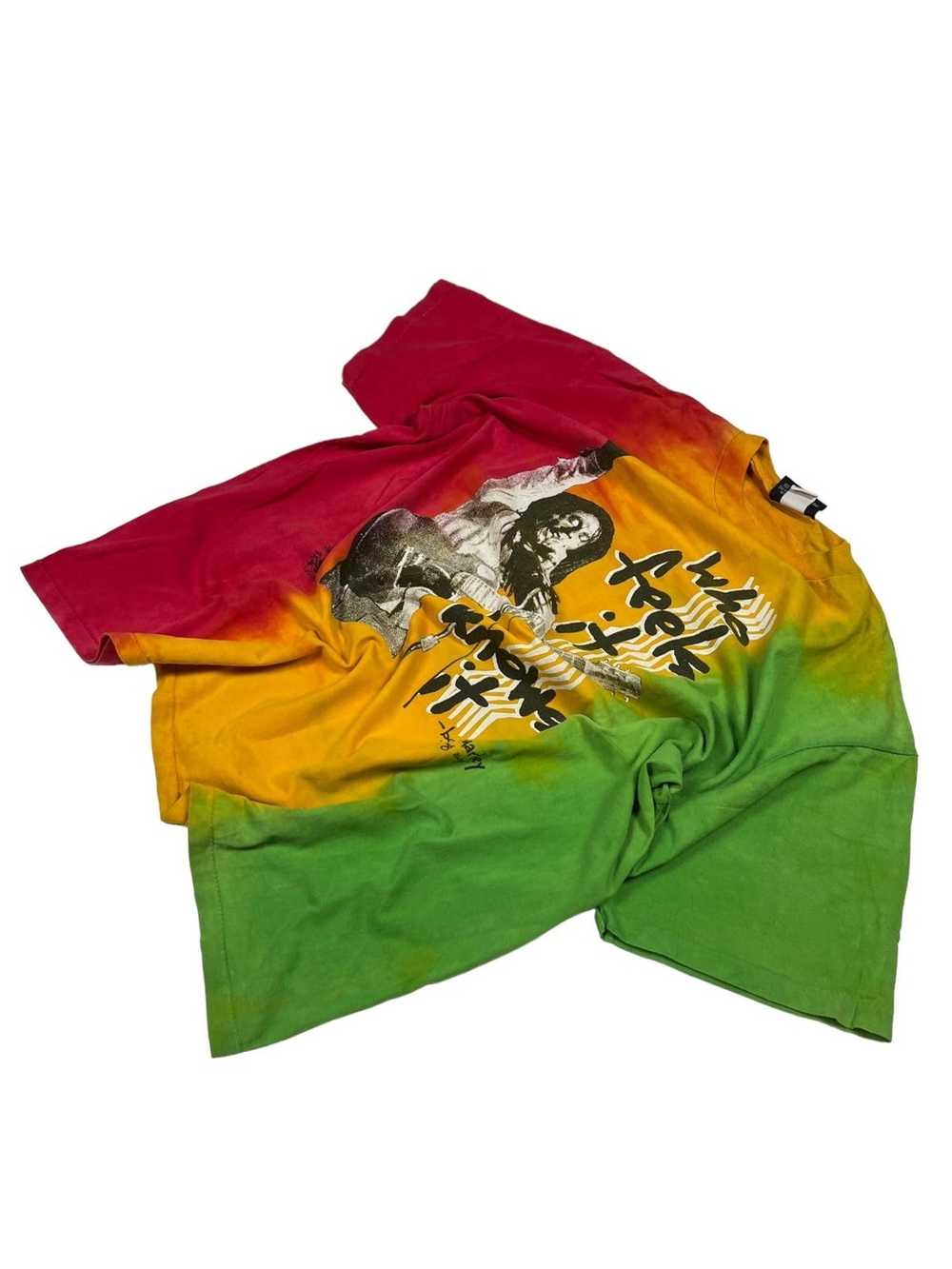 Band Tees × Bob Marley × Vintage Vintage Bob Marl… - image 3