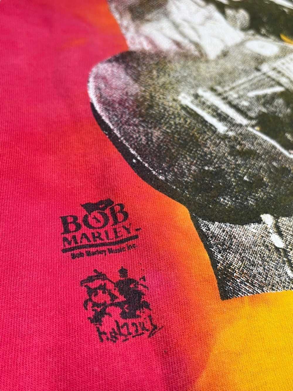 Band Tees × Bob Marley × Vintage Vintage Bob Marl… - image 5