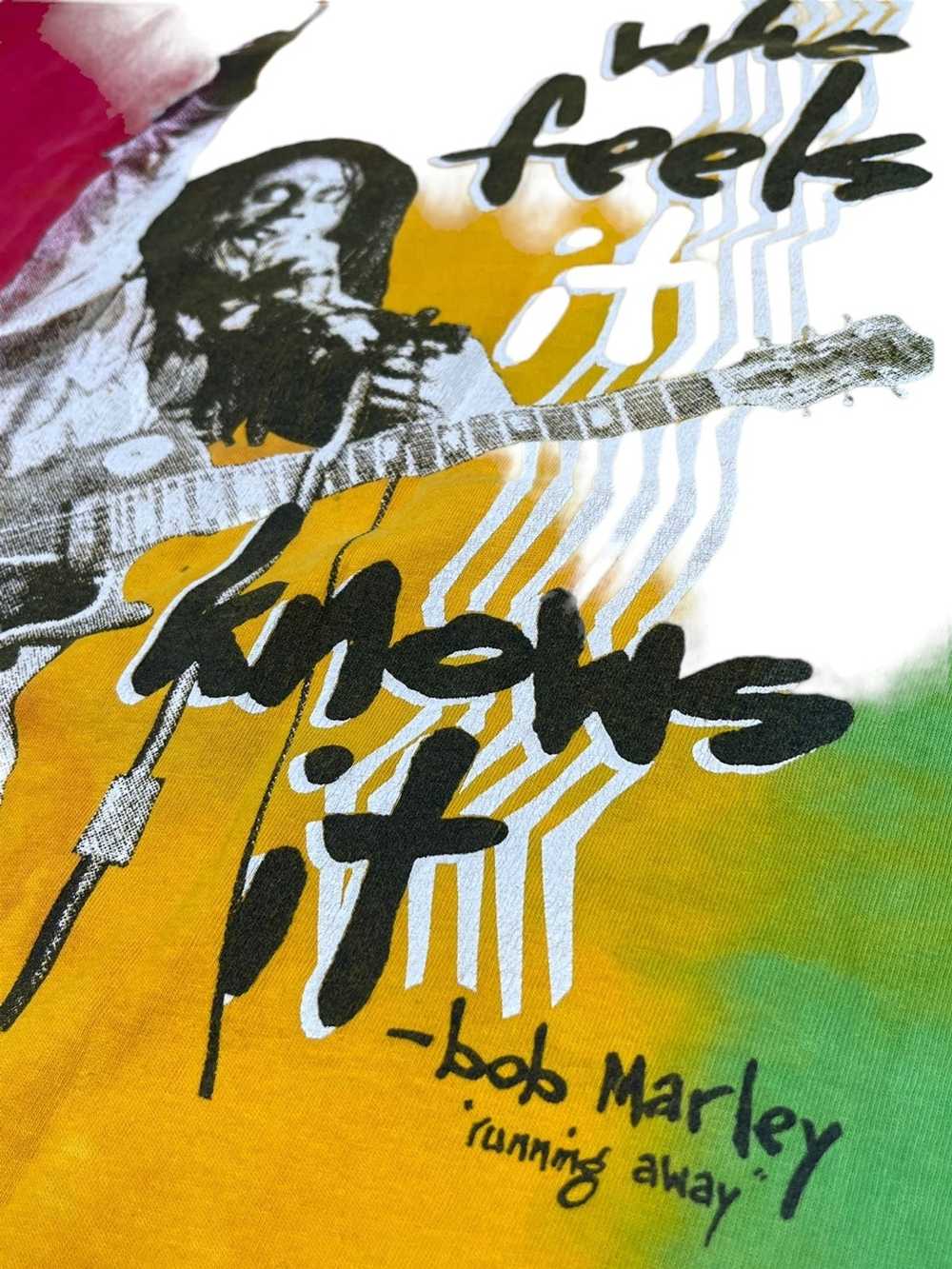 Band Tees × Bob Marley × Vintage Vintage Bob Marl… - image 6