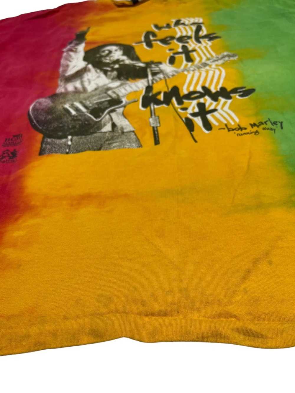 Band Tees × Bob Marley × Vintage Vintage Bob Marl… - image 8