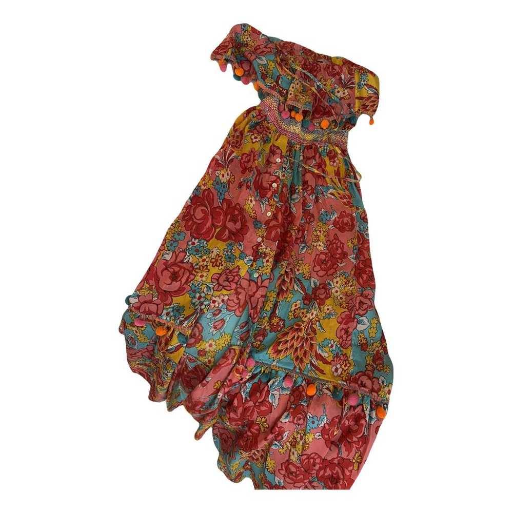 Calypso St Barth Silk maxi dress - image 1