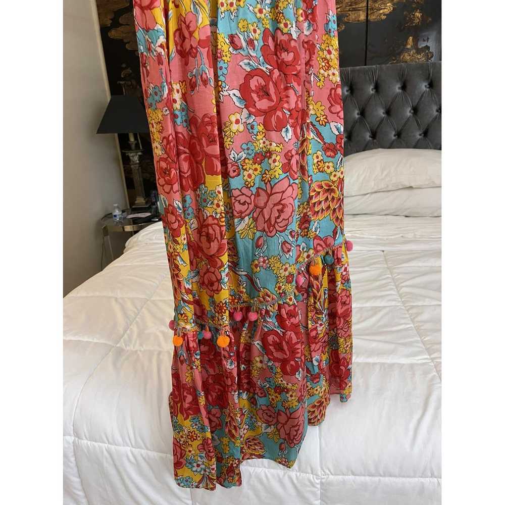 Calypso St Barth Silk maxi dress - image 7