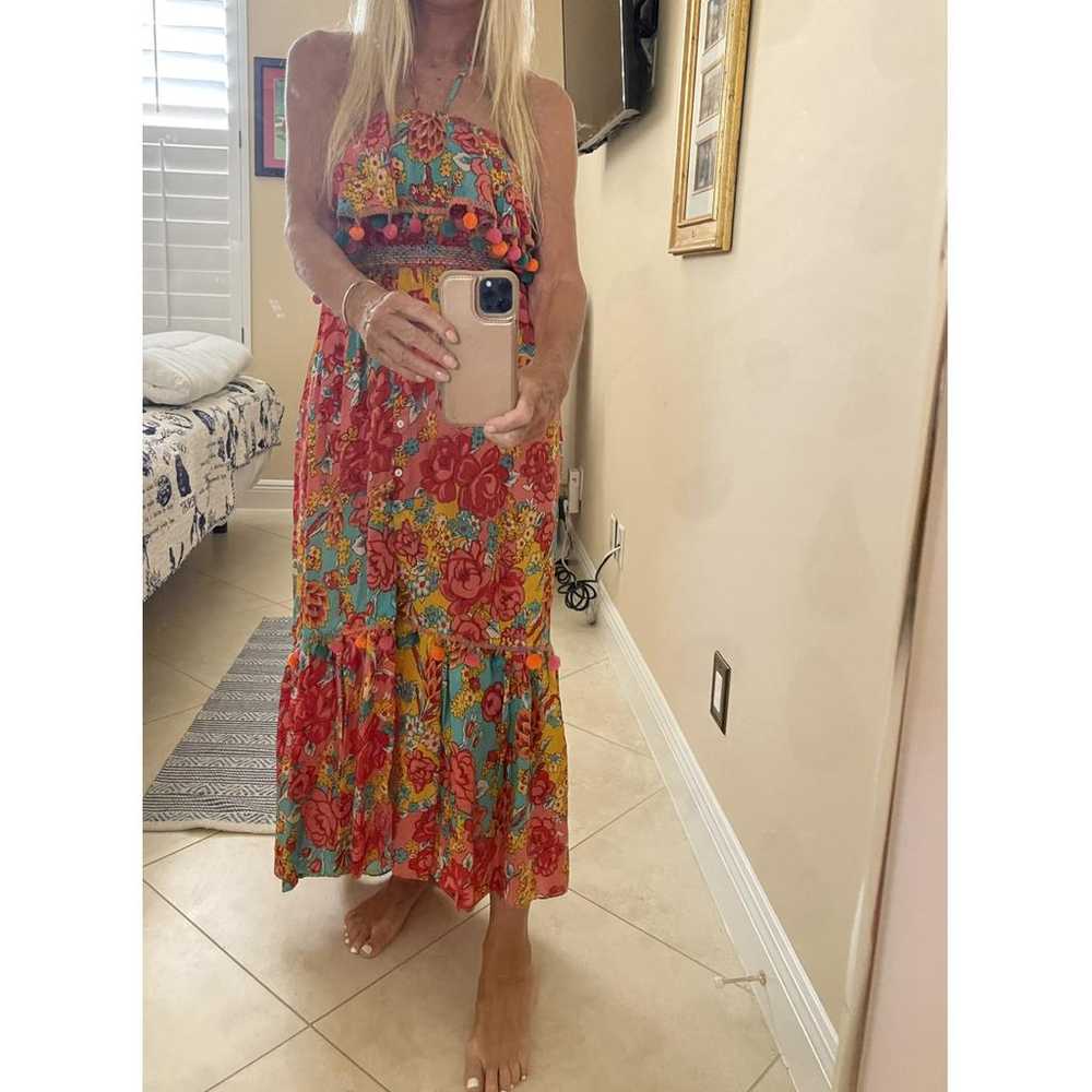 Calypso St Barth Silk maxi dress - image 9