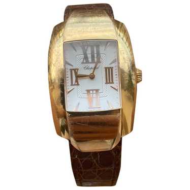 Chopard La Strada yellow gold watch - image 1