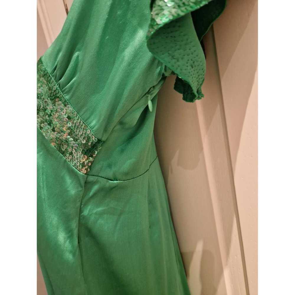 Autre Marque Silk mini dress - image 7