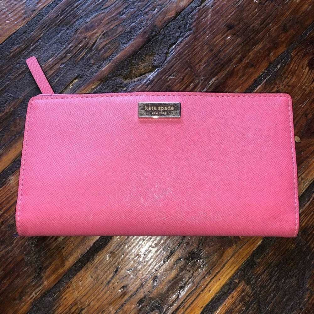 Kate Spade KATE SPADE NEW YORK SAFFIANO WALLET NE… - image 2