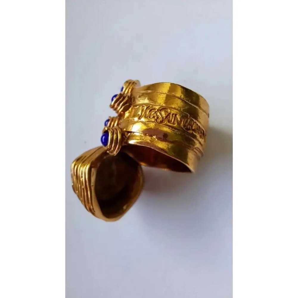 Yves Saint Laurent Arty ring - image 6