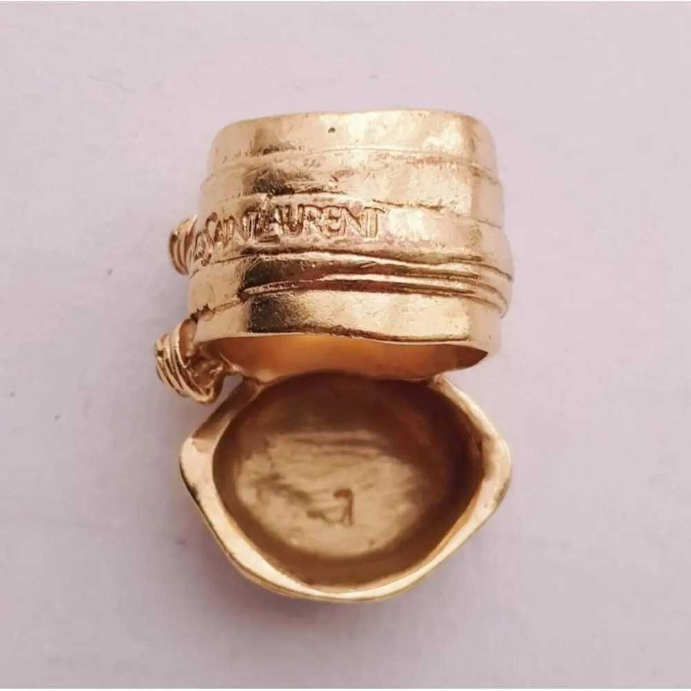 Yves Saint Laurent Arty ring - image 7