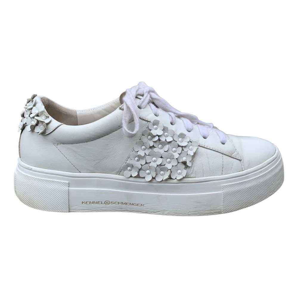 Kennel Und Schmenger Leather trainers - image 1