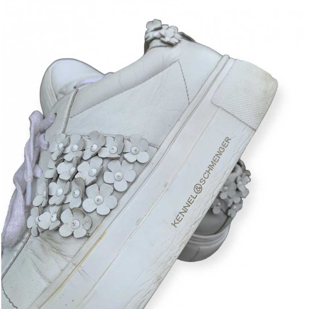 Kennel Und Schmenger Leather trainers - image 2