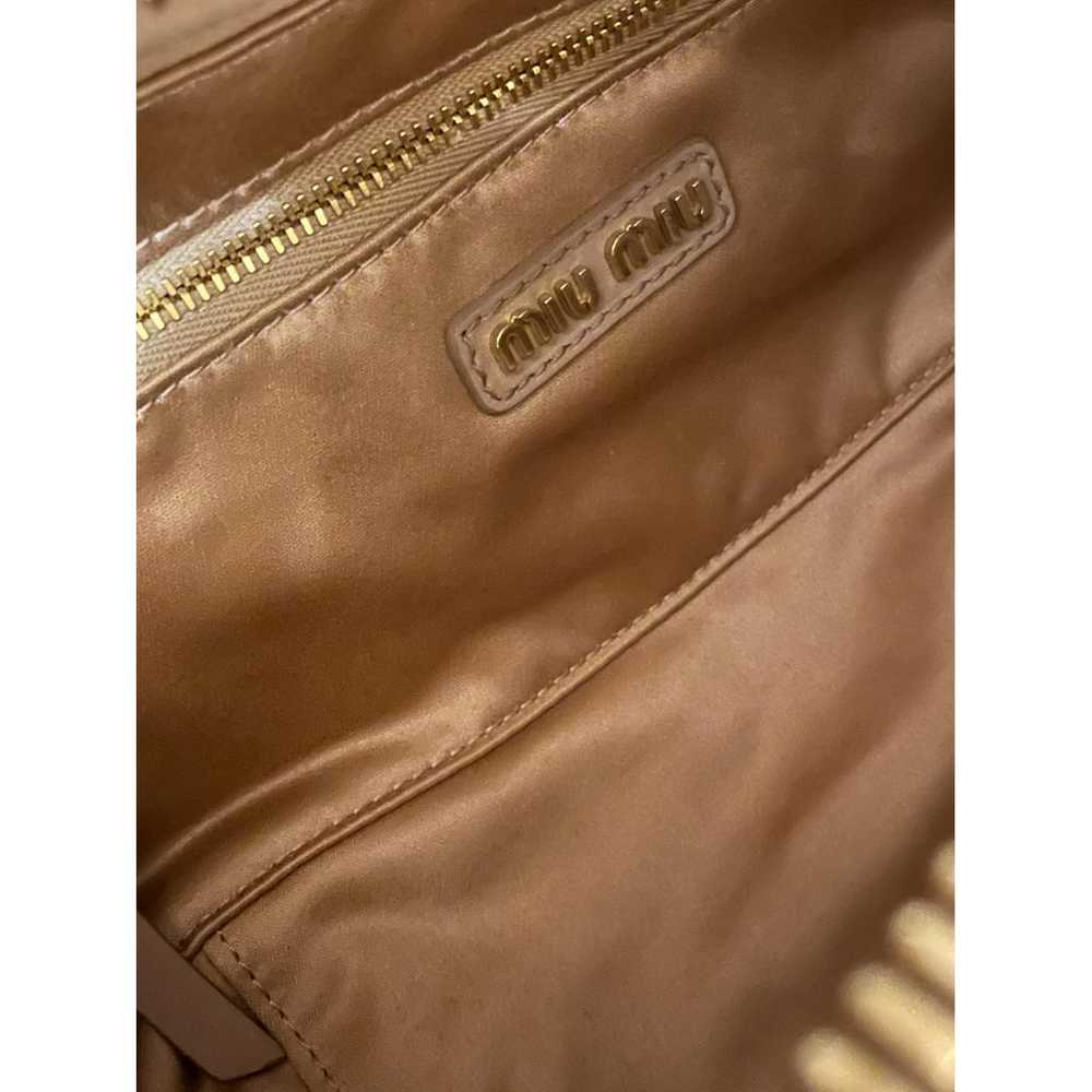 Miu Miu Arcadie leather crossbody bag - image 3