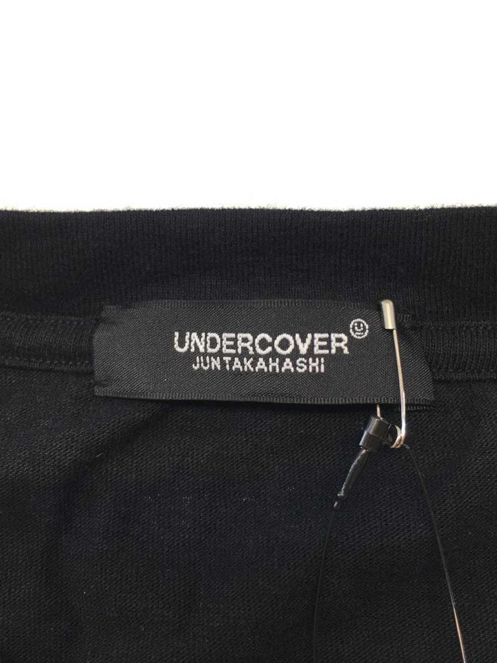 Undercover Short Sleeve T-Shirts Black Pooh Logo … - image 3