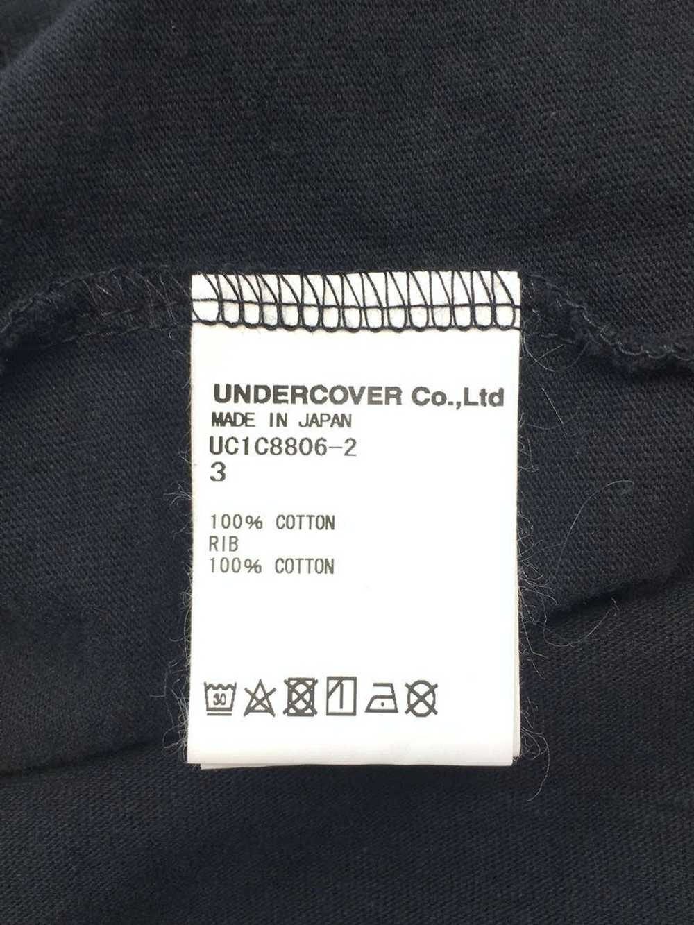 Undercover Short Sleeve T-Shirts Black Pooh Logo … - image 4