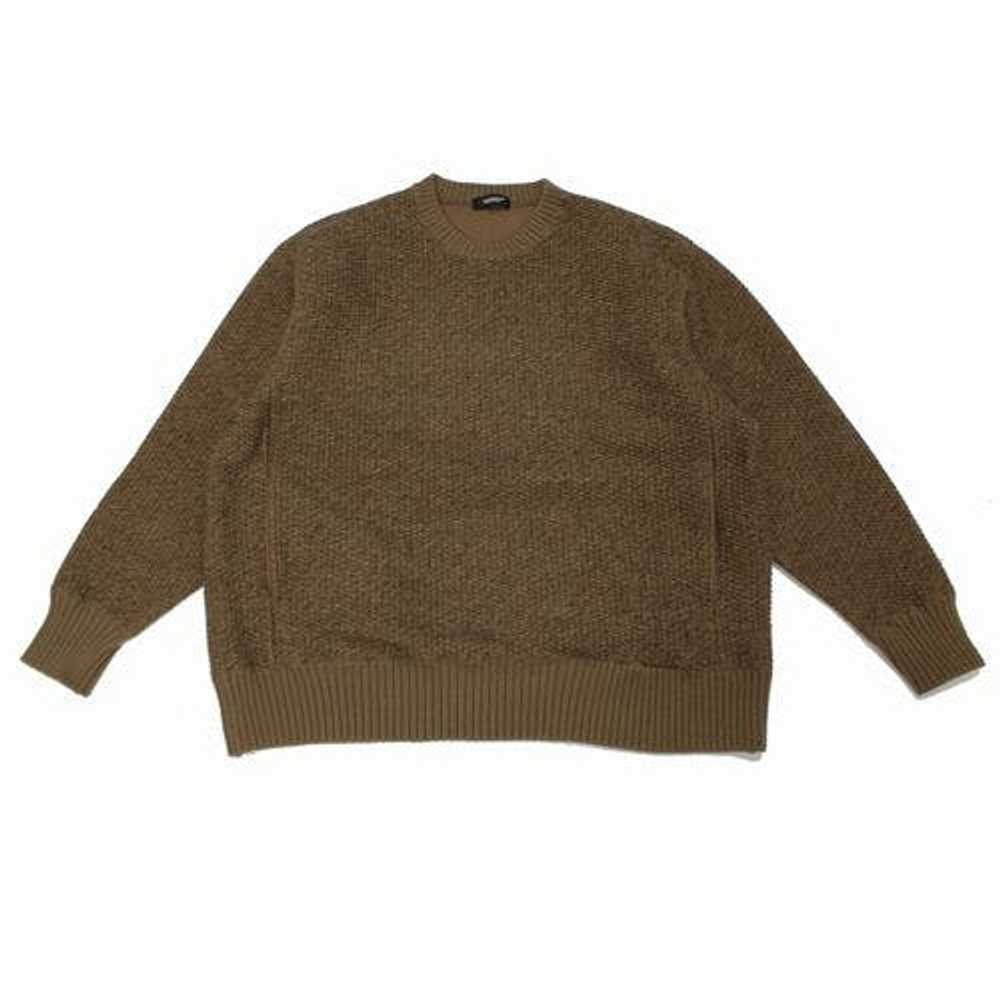 Undercover Sweater Brown Knitted Polyester Plain - image 1