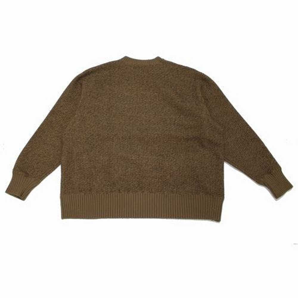 Undercover Sweater Brown Knitted Polyester Plain - image 2