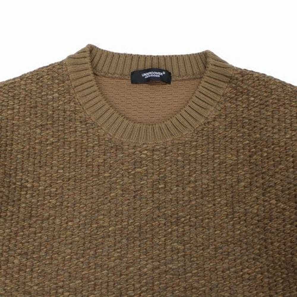 Undercover Sweater Brown Knitted Polyester Plain - image 3