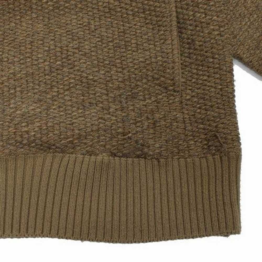 Undercover Sweater Brown Knitted Polyester Plain - image 4