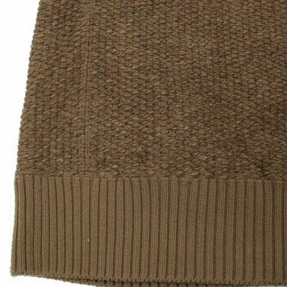 Undercover Sweater Brown Knitted Polyester Plain - image 5