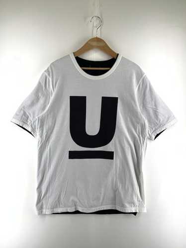 Undercover Short Sleeve T-Shirts White Reversible 