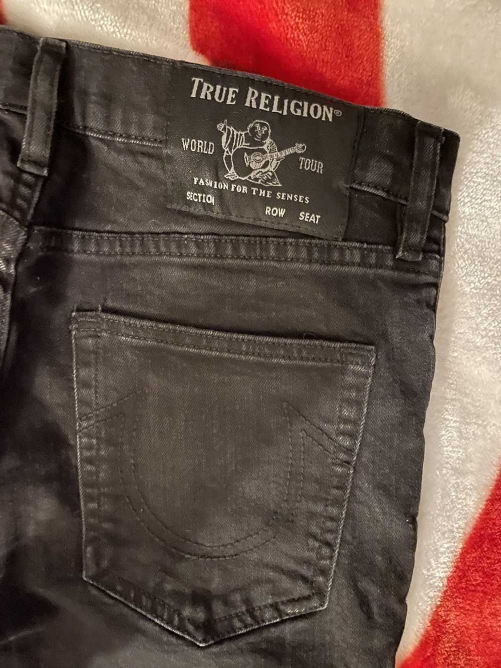 True Religion True Religion Black Denim - image 4