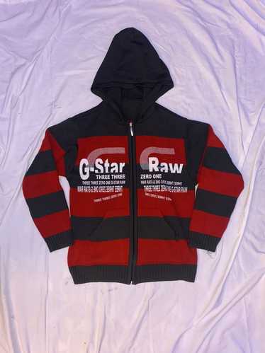G Star Raw × Gstar × Japanese Brand G-Star Zip Up 