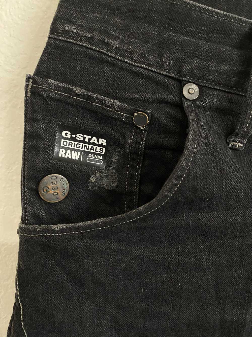 G Star Raw Gstar Originals Raw Jeans - image 4