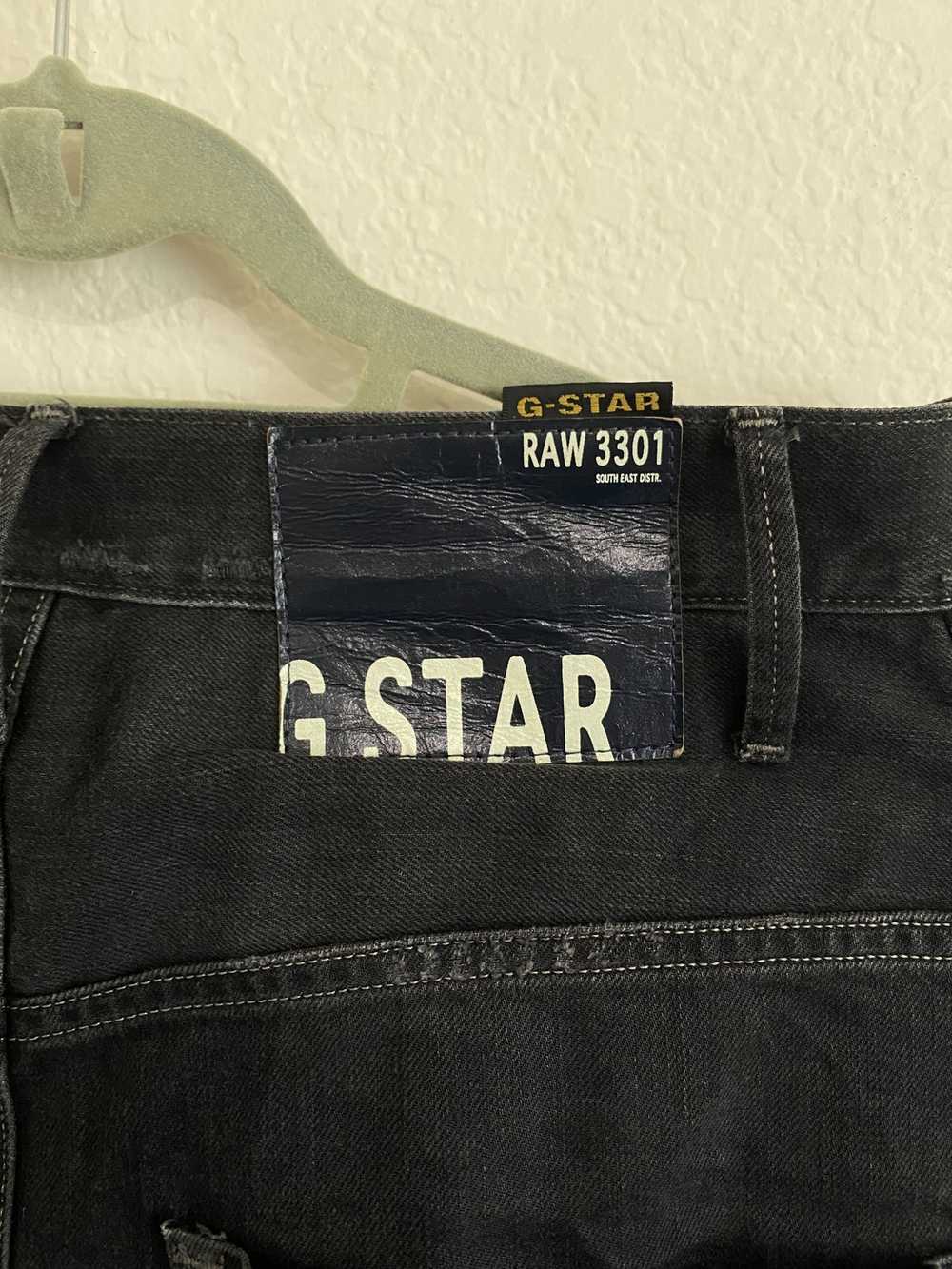 G Star Raw Gstar Originals Raw Jeans - image 5