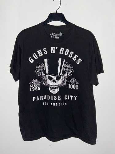 Band Tees × Guns N Roses × Streetwear Guns N’ Rose