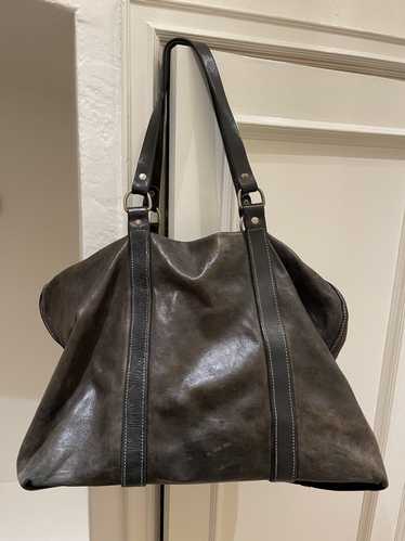 Guidi Large duffel bag