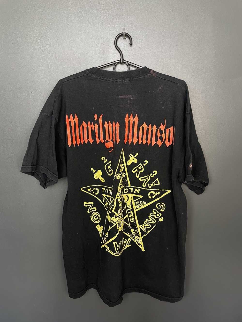 Band Tees × Marilyn Manson × Rock Tees Marilyn Ma… - image 2