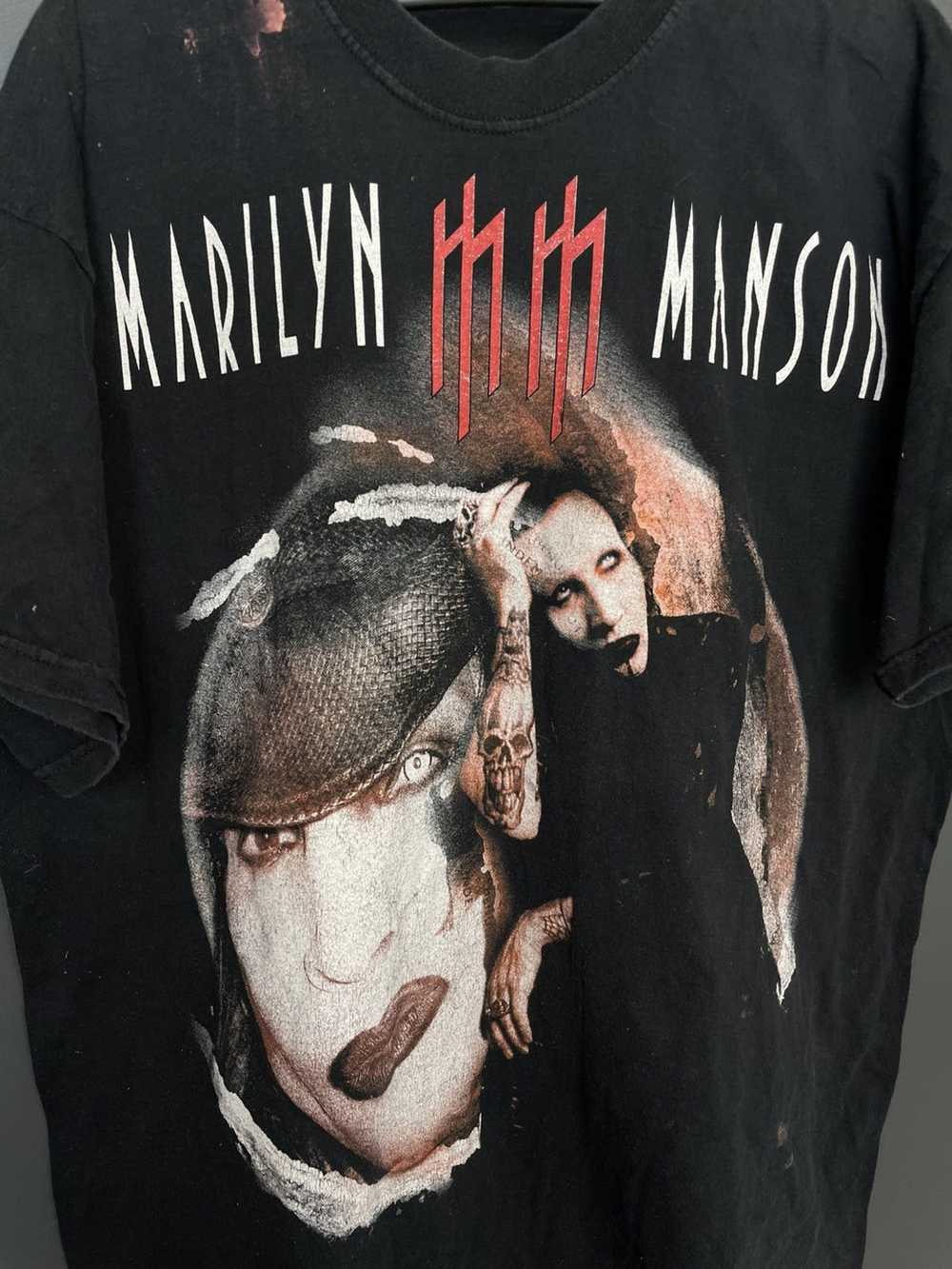Band Tees × Marilyn Manson × Rock Tees Marilyn Ma… - image 3