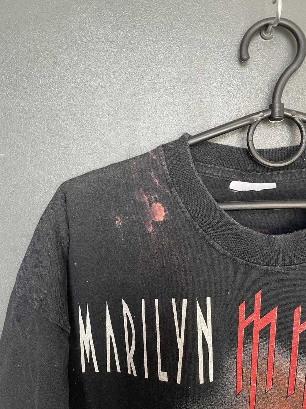 Band Tees × Marilyn Manson × Rock Tees Marilyn Ma… - image 5