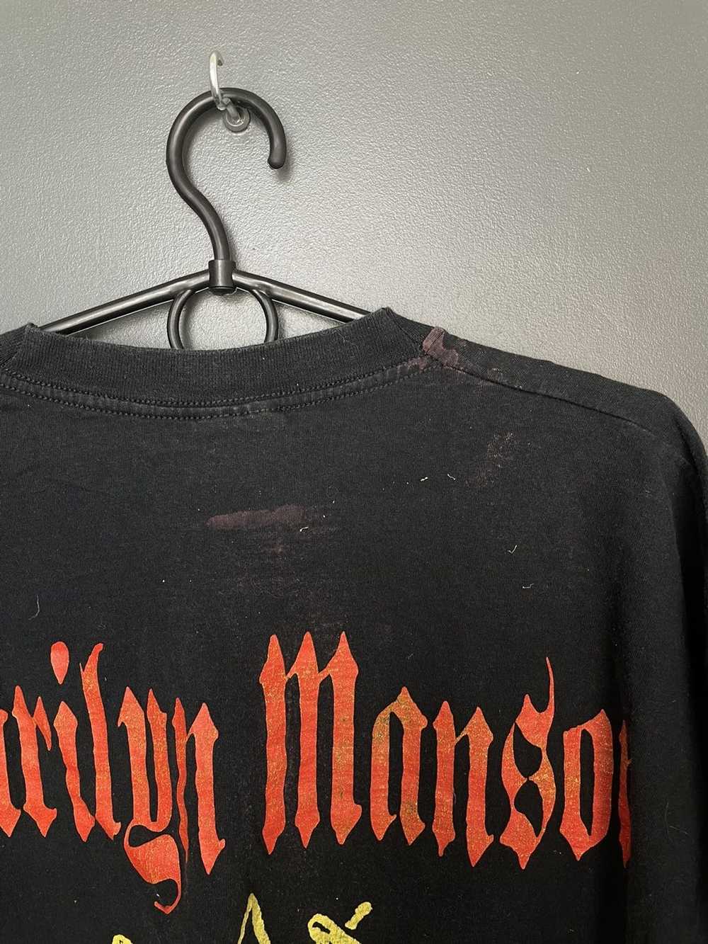 Band Tees × Marilyn Manson × Rock Tees Marilyn Ma… - image 8