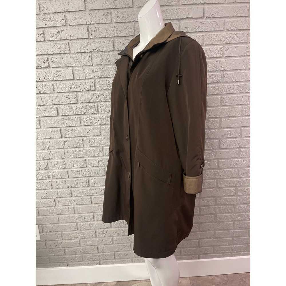 Other Gallery Petite Brown Water Repellent Rainco… - image 11