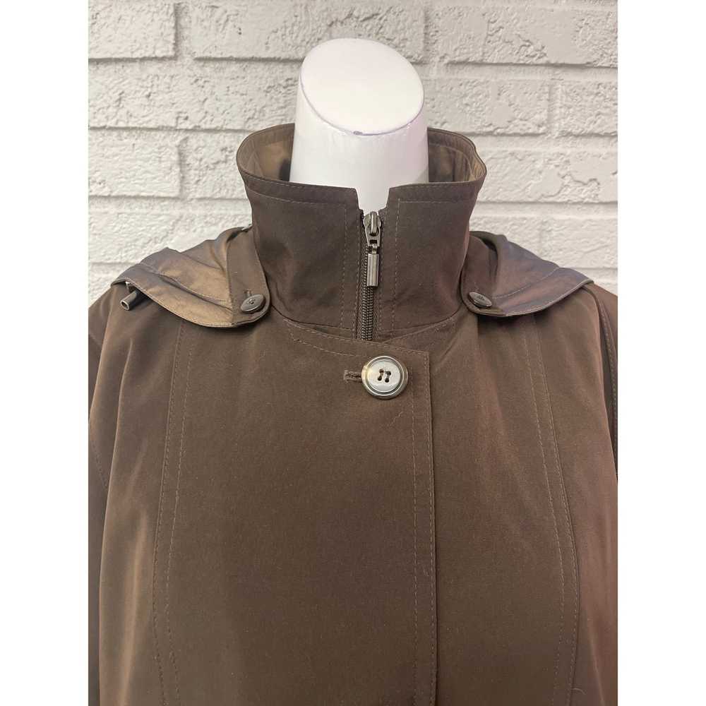 Other Gallery Petite Brown Water Repellent Rainco… - image 5
