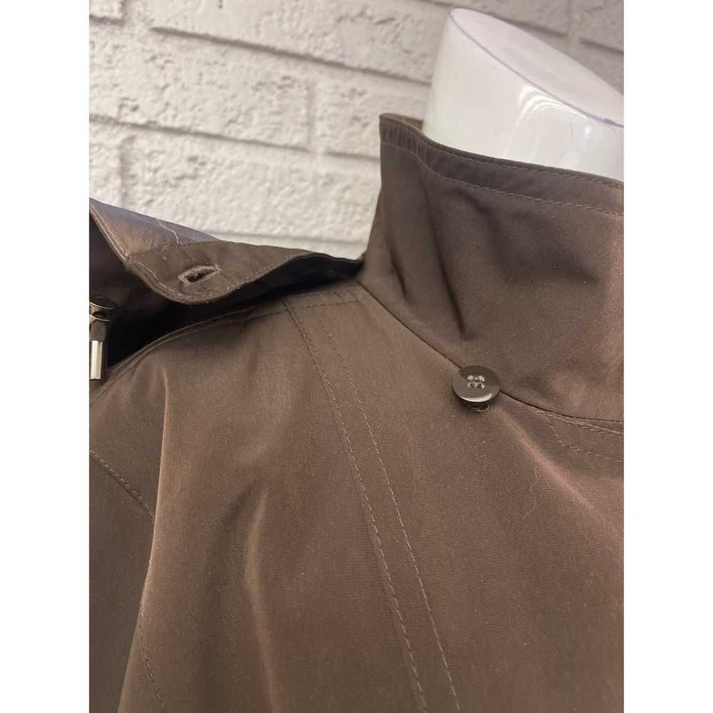 Other Gallery Petite Brown Water Repellent Rainco… - image 7